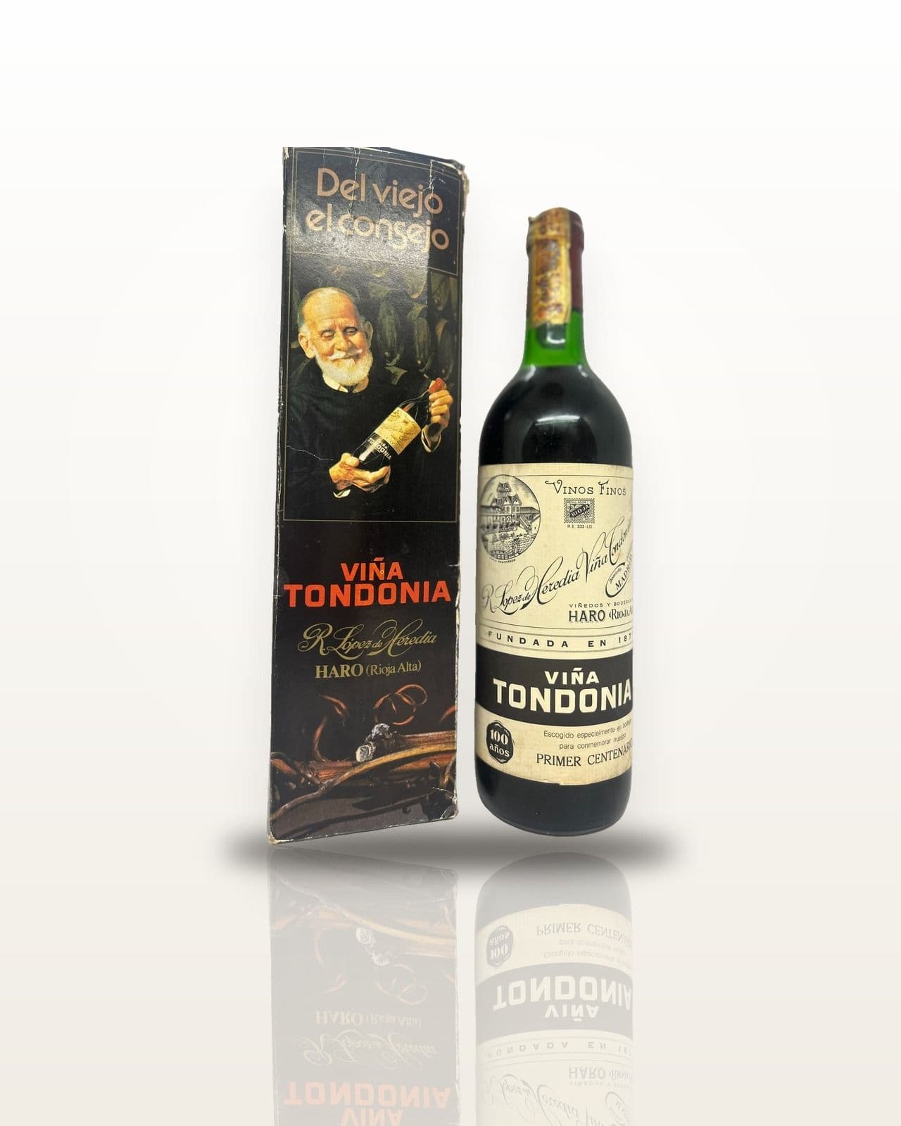 R. López de Heredia Viña Tondonia Centenario 1977