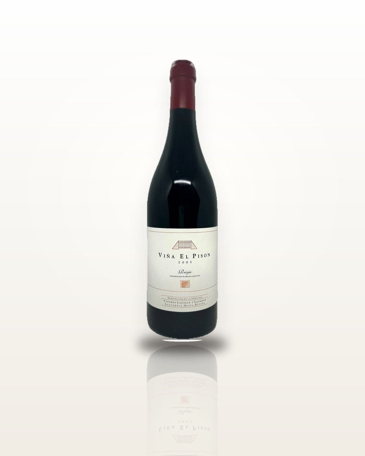 Artadi Viñedos Lacalle y Laorden Viña el Pisón 2005