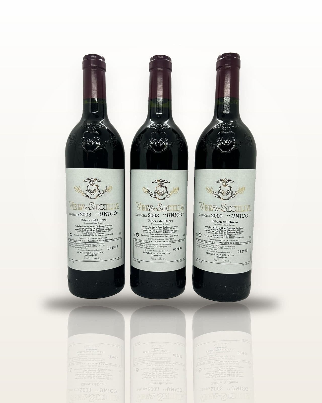 Vega Sicilia Único 2003