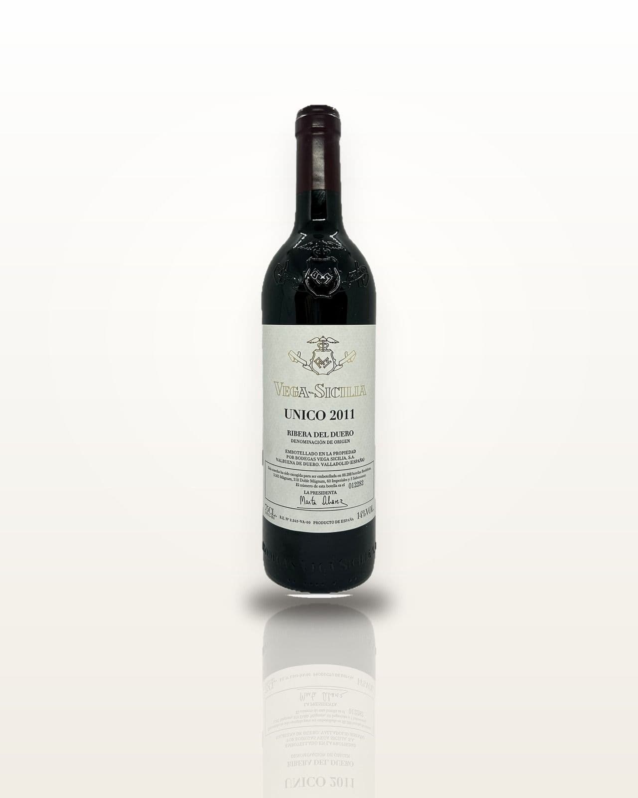 Vega Sicilia Único 2011