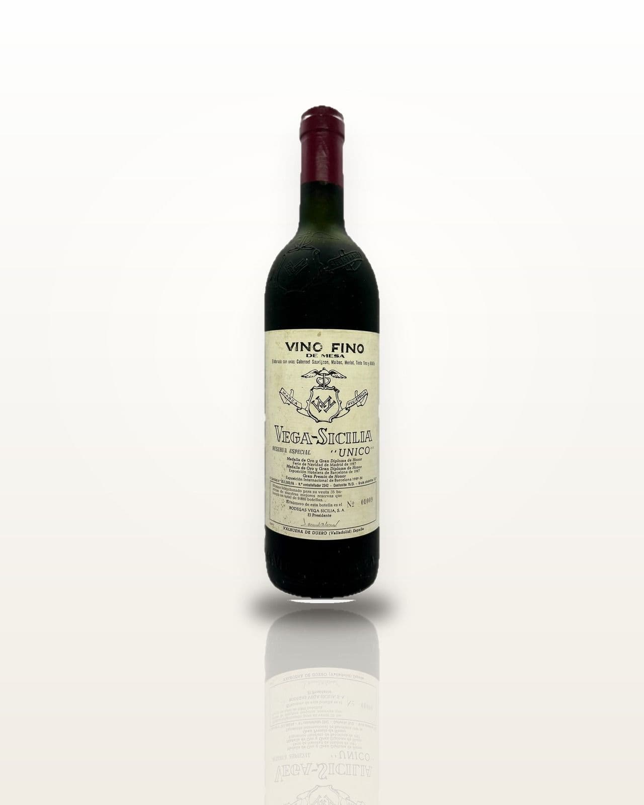 Vega Sicilia Único Reserva Especial 1987