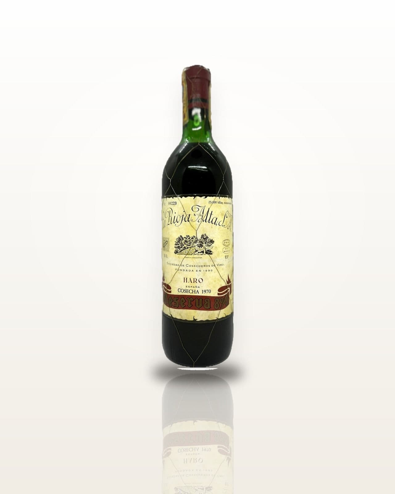 La Rioja Alta Reserva 1970