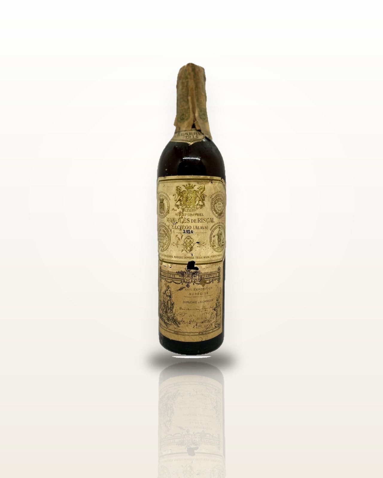Marqués de Riscal Reserva 1914