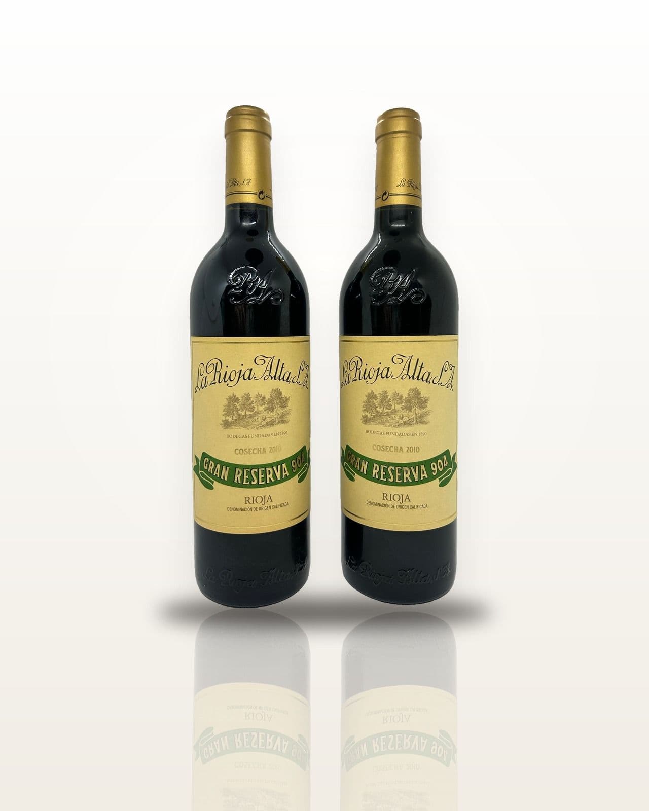 La Rioja Alta Gran Reserva 2010