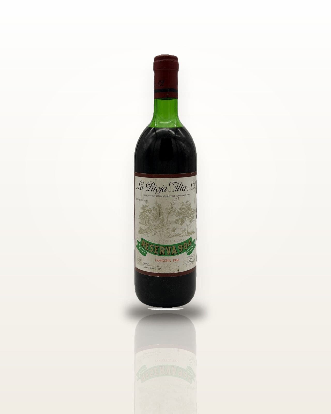 La Rioja Alta Gran Reserva 1968