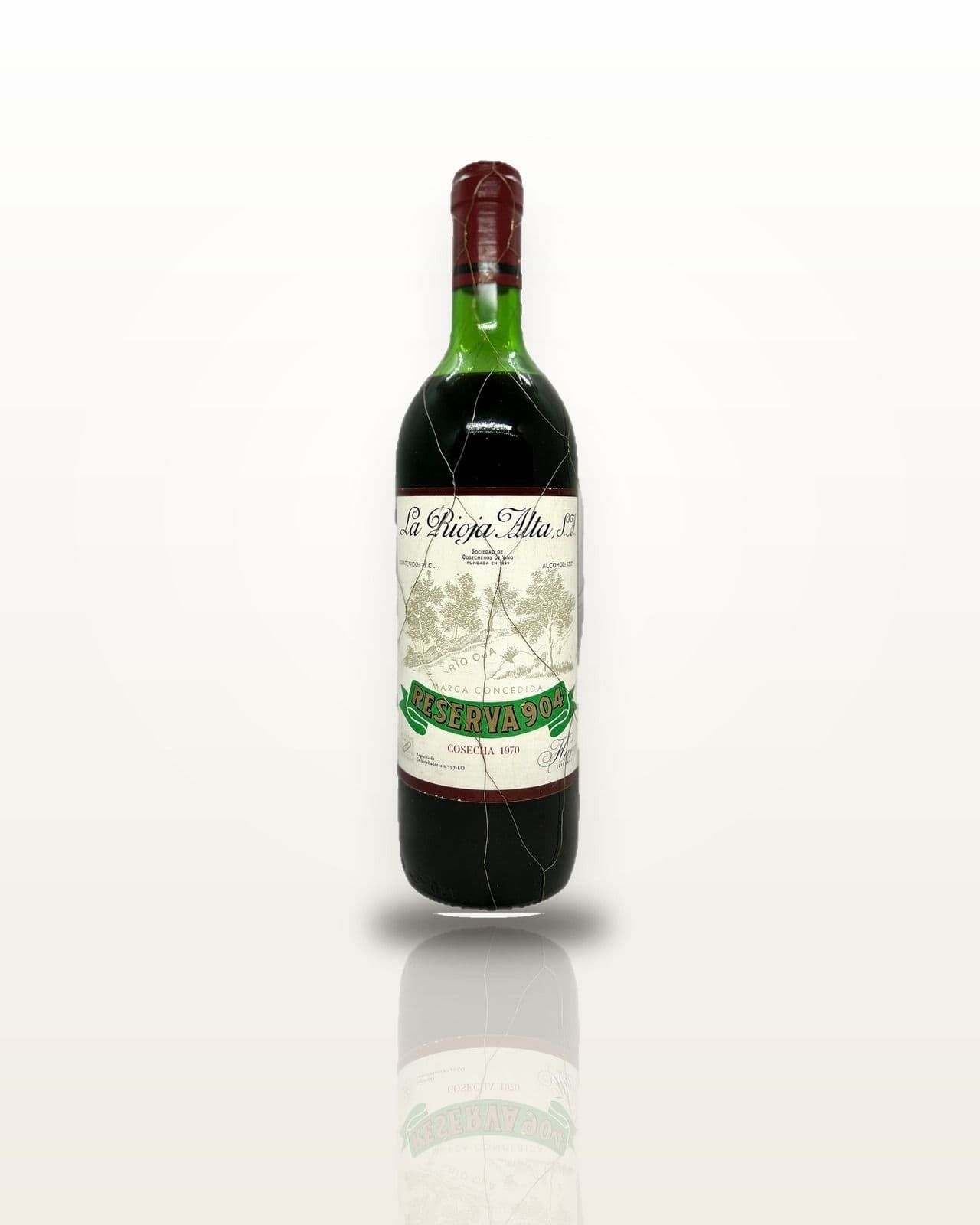 La Rioja Alta Gran Reserva 1970