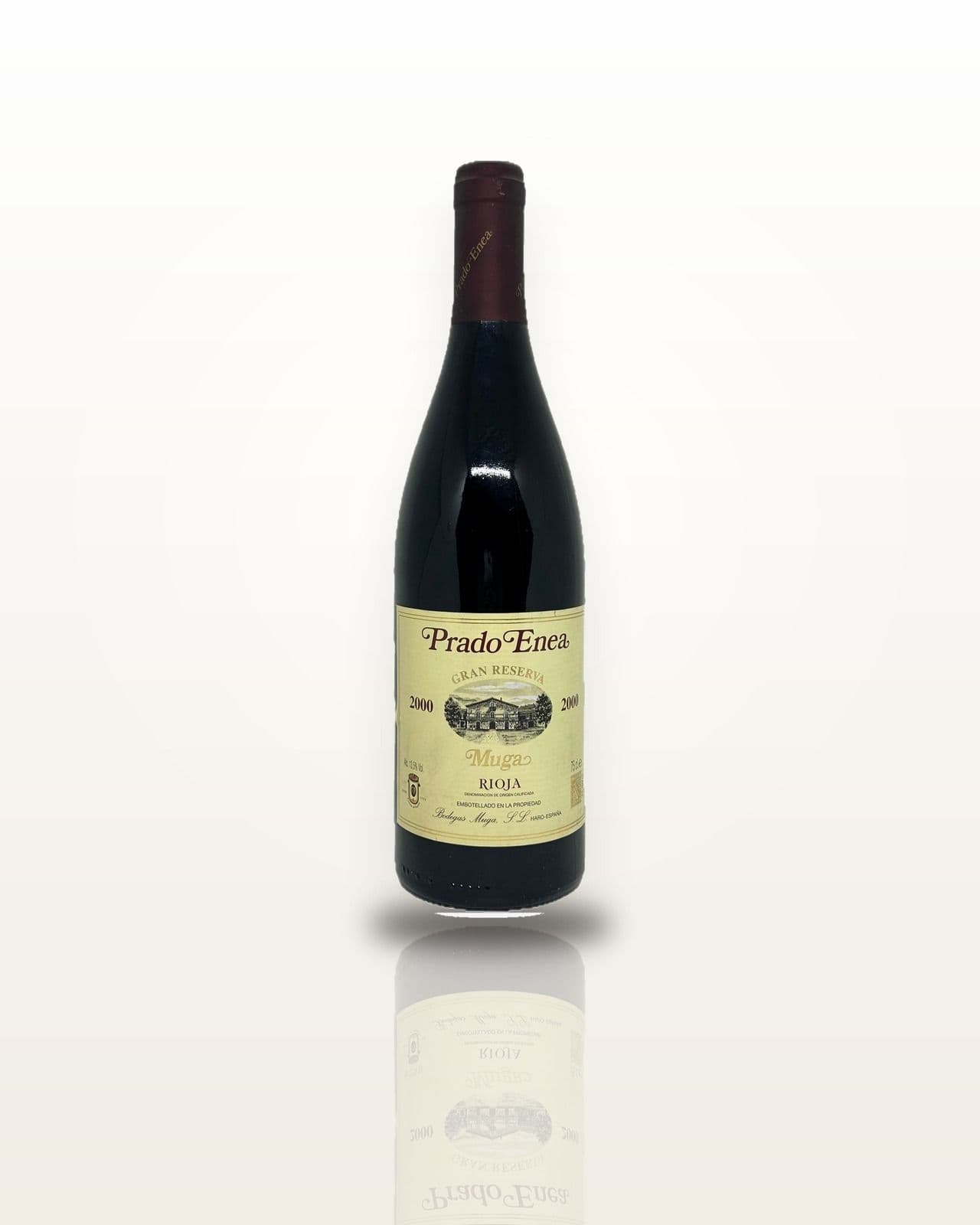 Bodegas Muga Prado Enea 2000