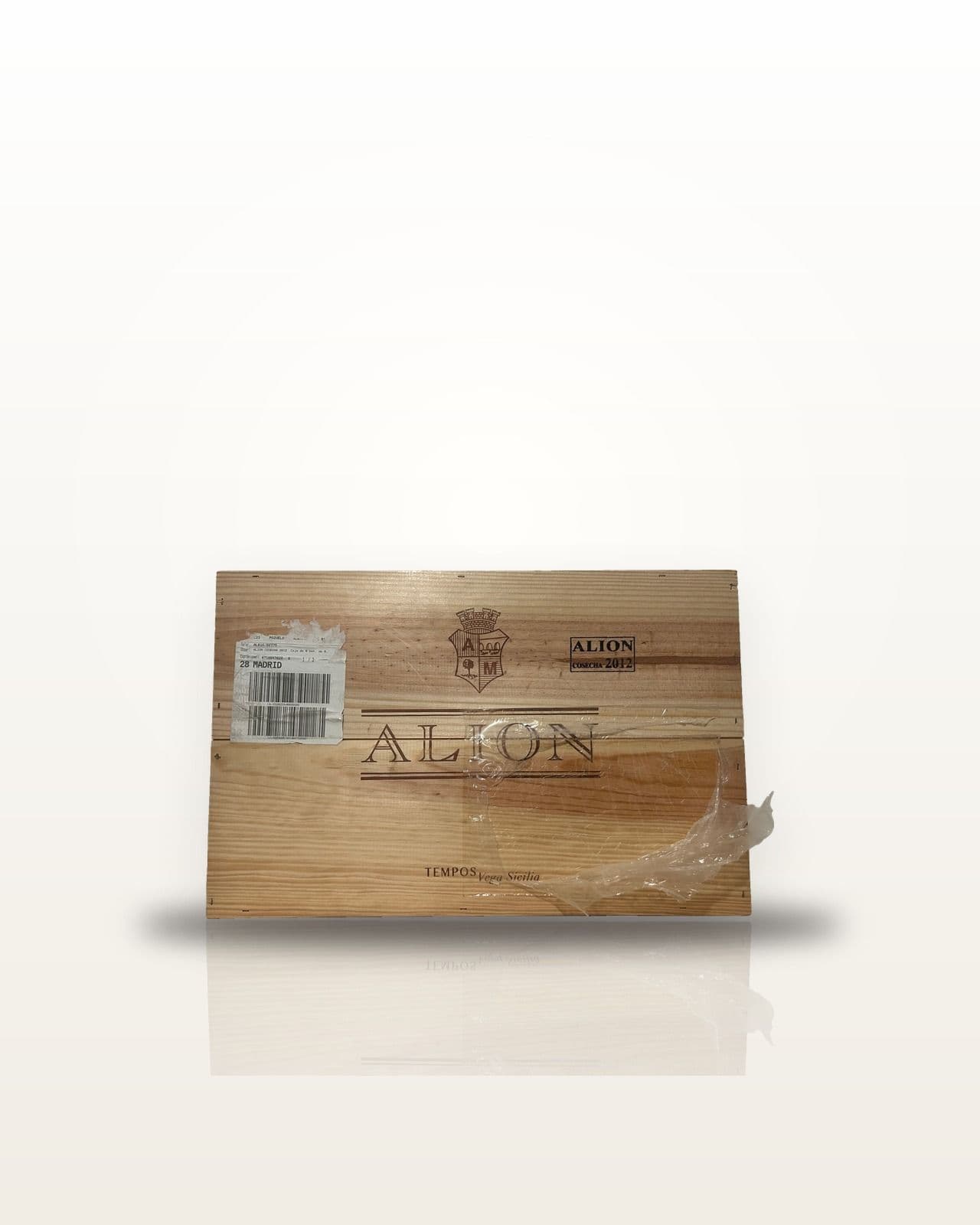 Alión Alión 2012