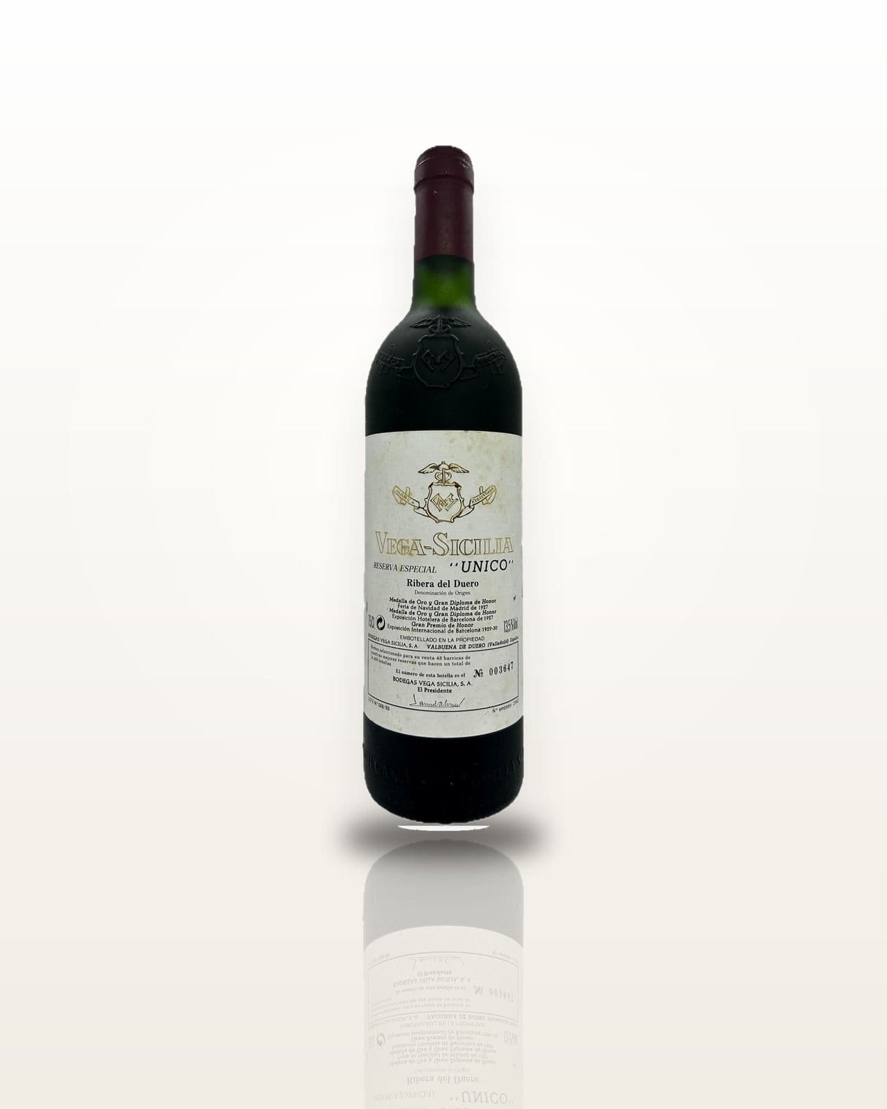Vega Sicilia Único 1999