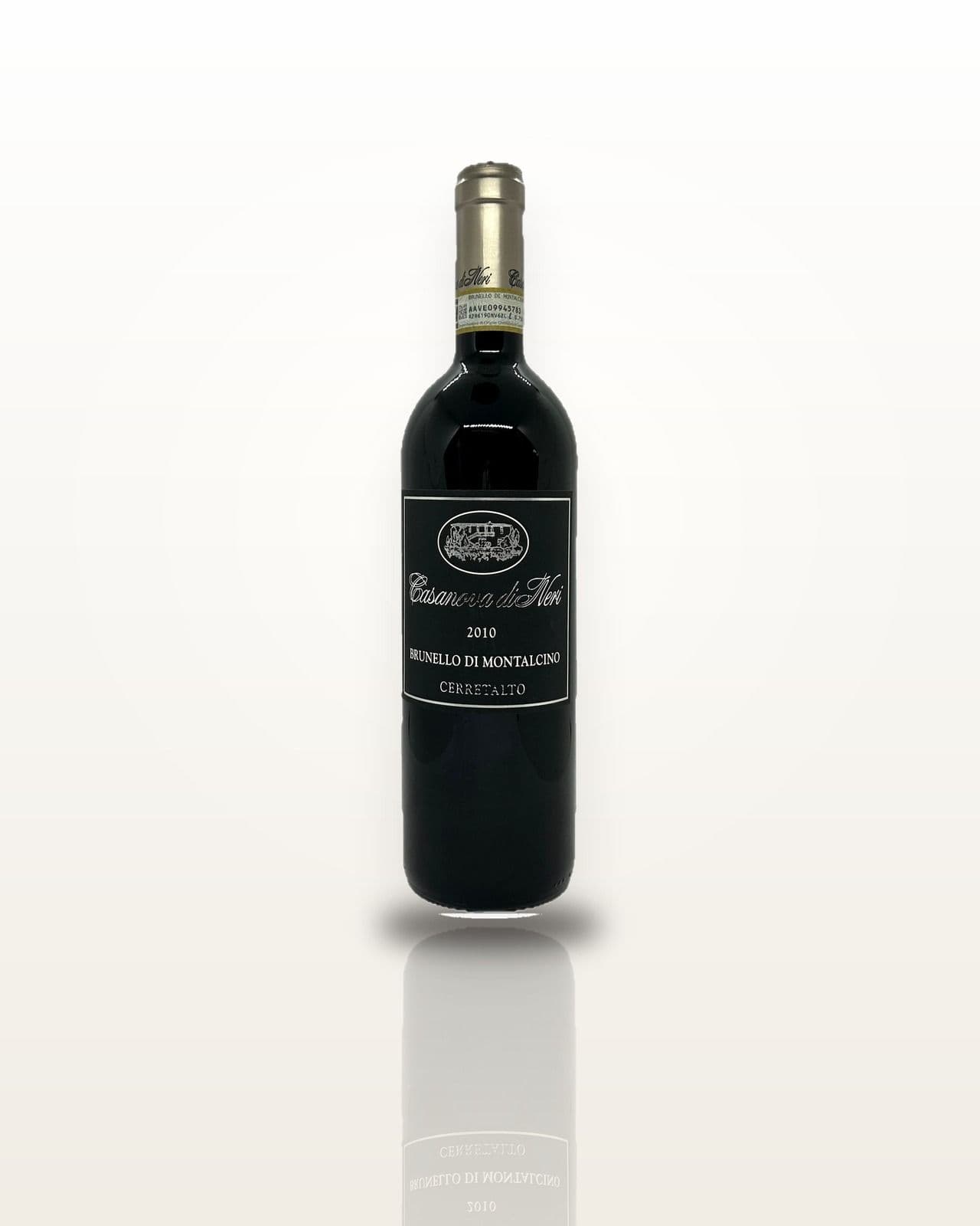 Casanova di Neri Cerretalto 2010