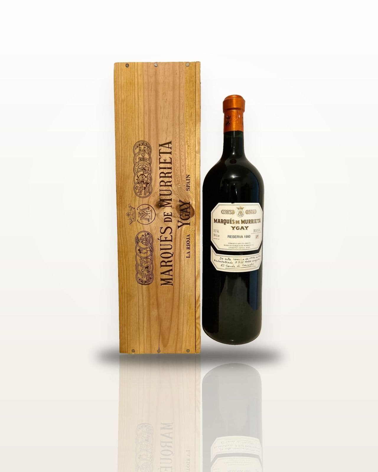 Marqués de Murrieta Ygay 1990