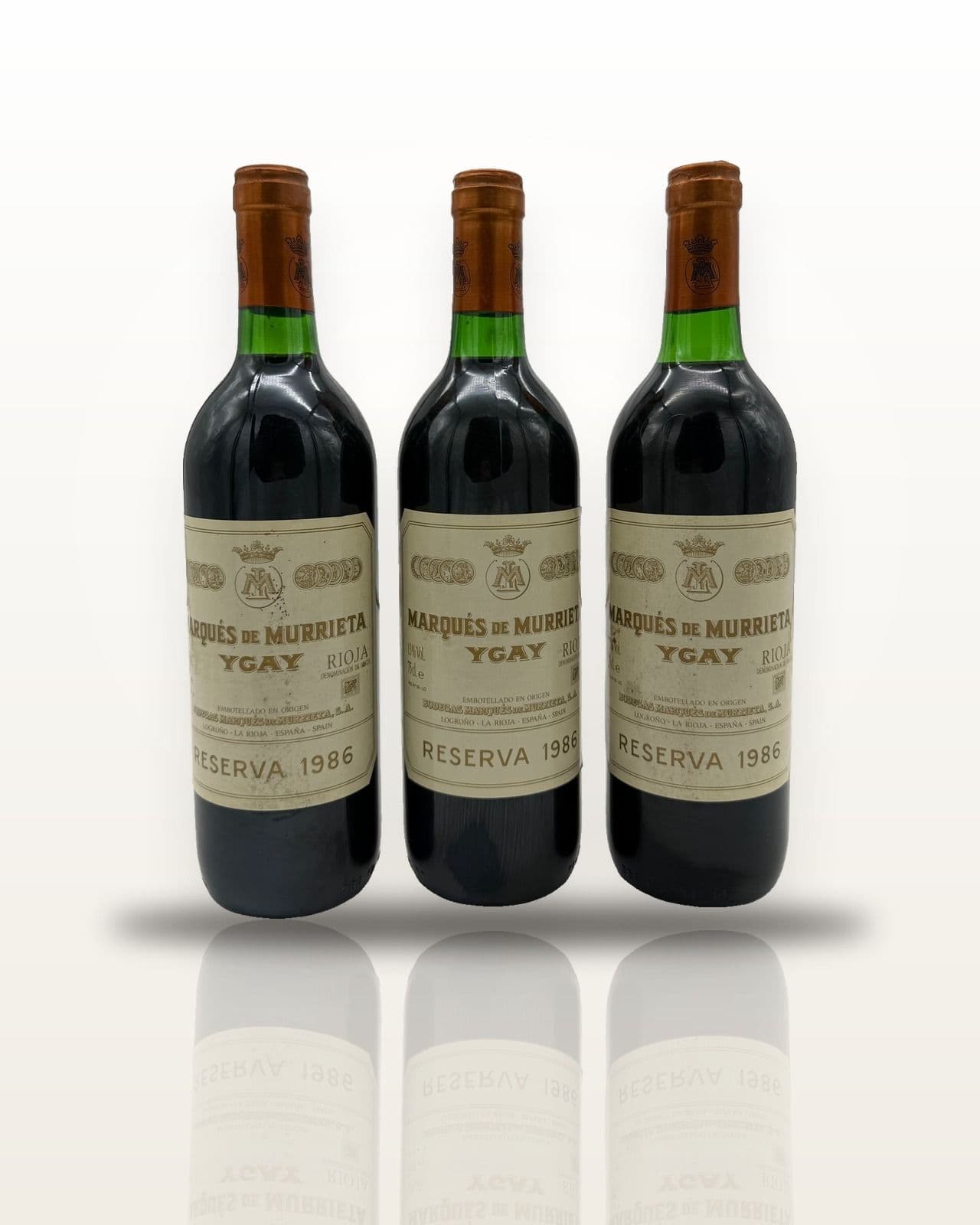 Marqués de Murrieta Ygay Reserva 1986