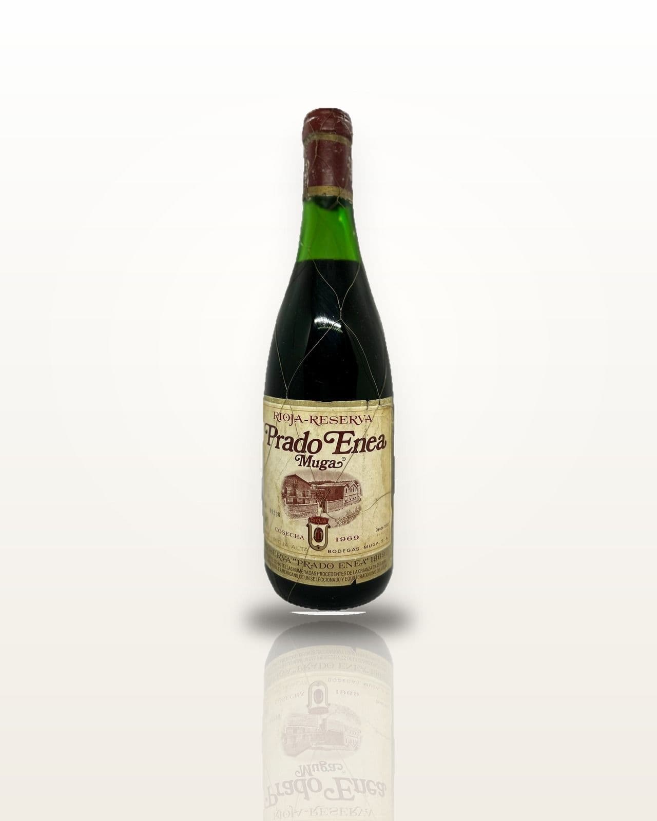 Bodegas Muga Prado Enea 1969