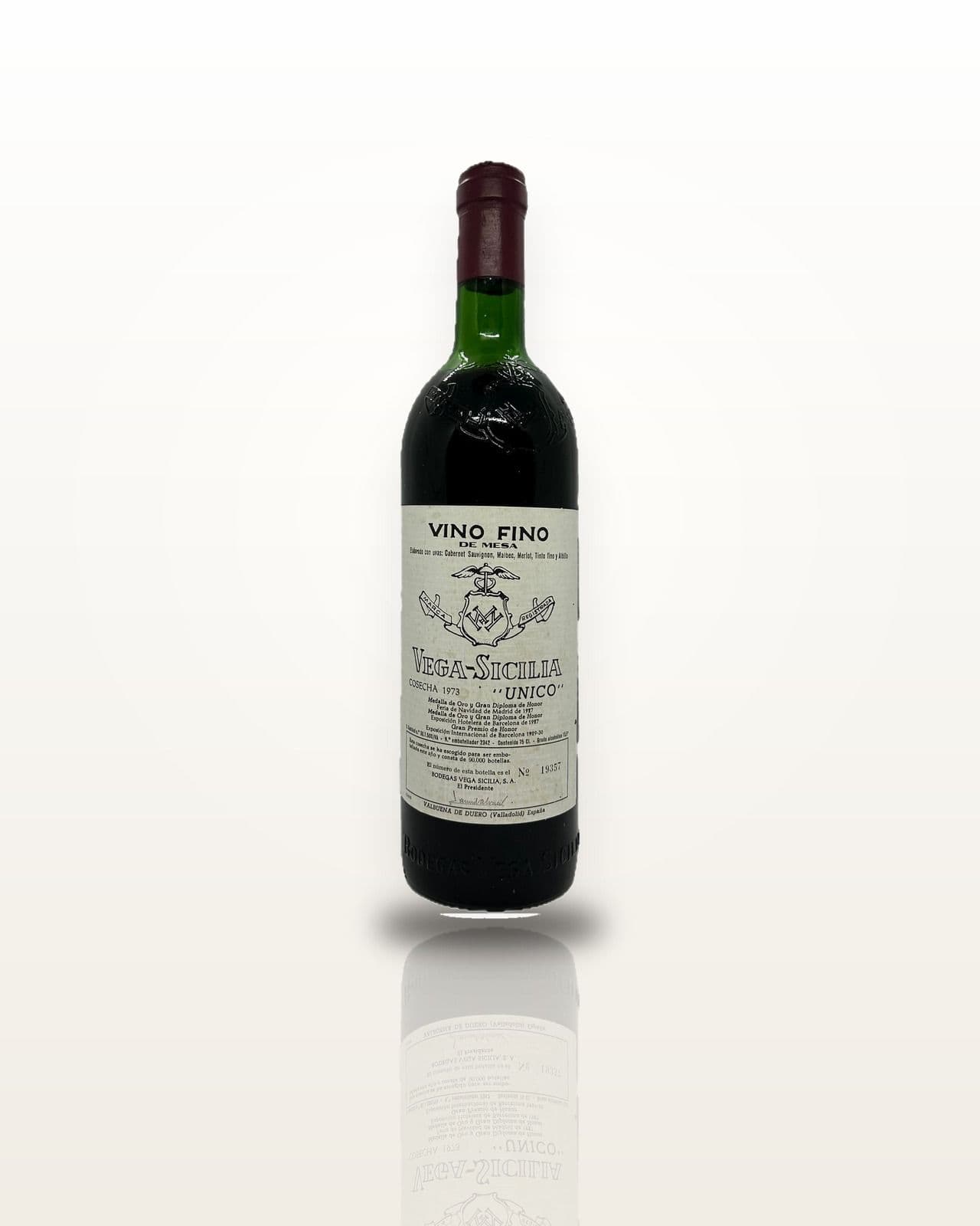 Vega Sicilia Único 1973