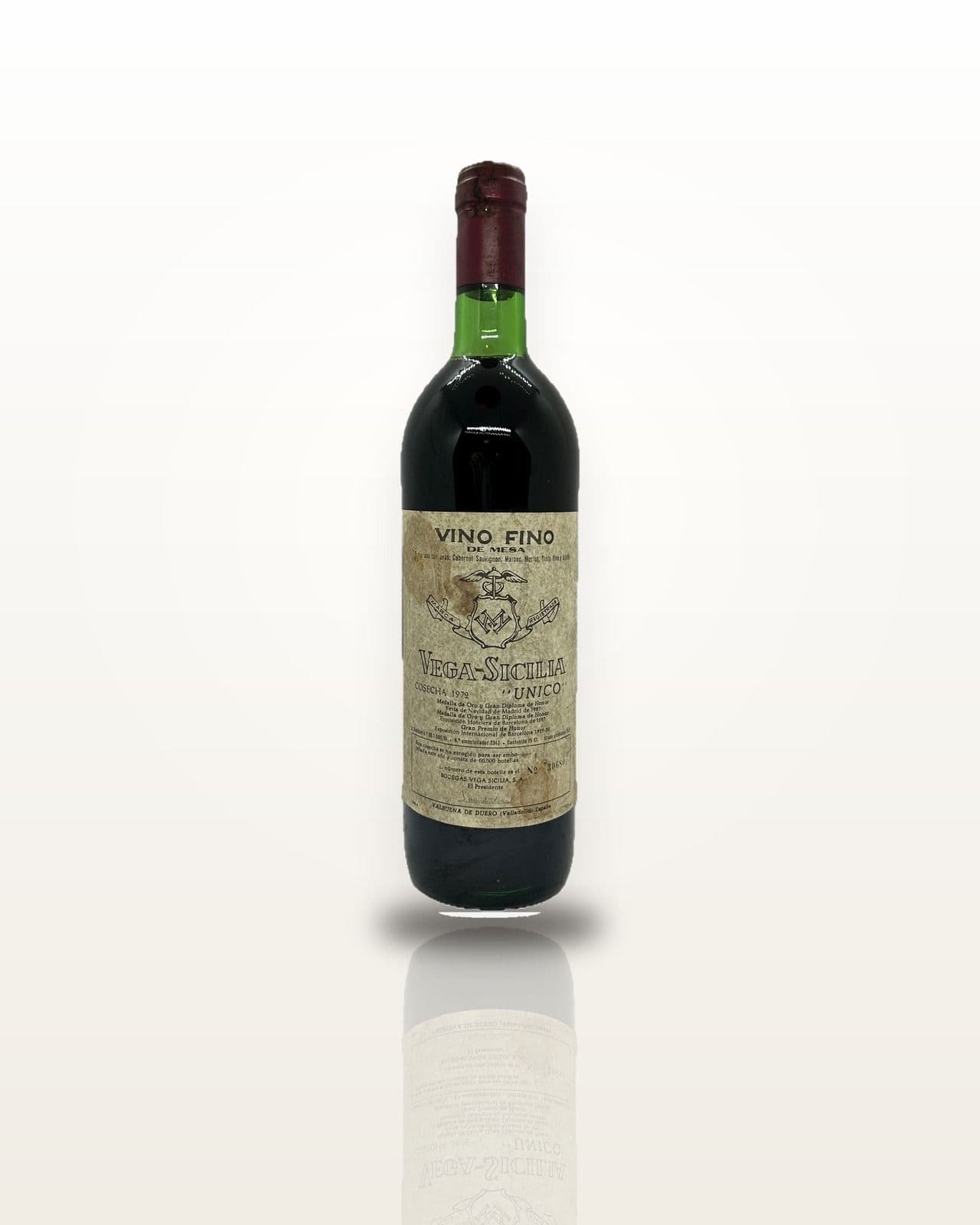Vega Sicilia Único 1972