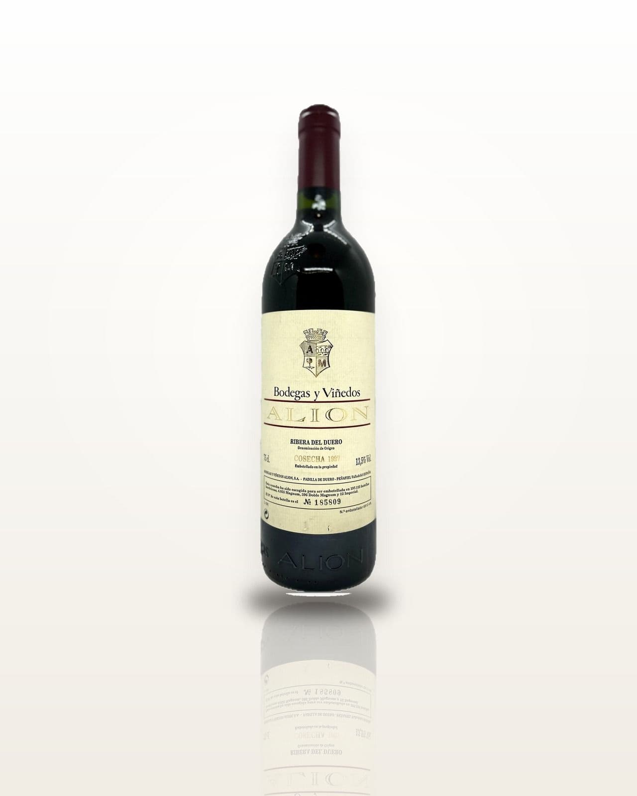 Vega Sicilia Alión 1997