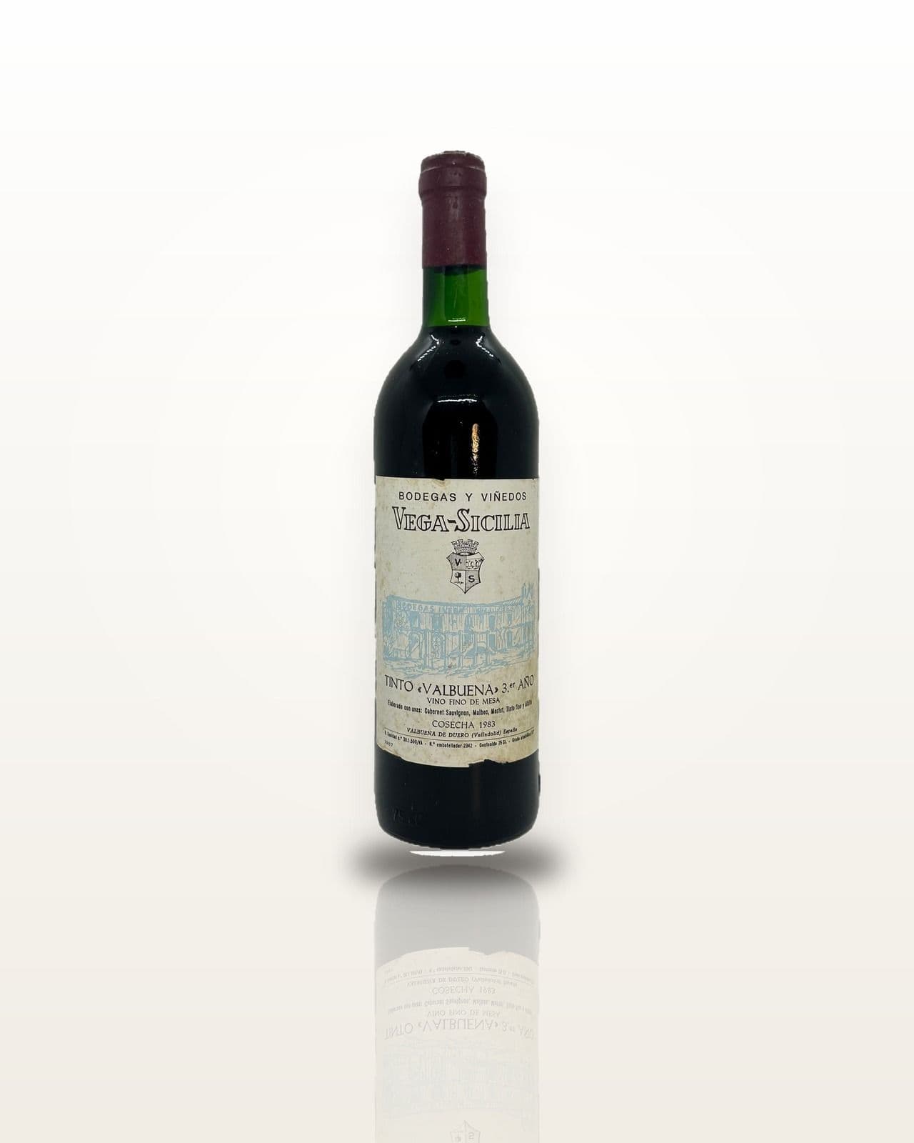 Vega Sicilia Valbuena 1983