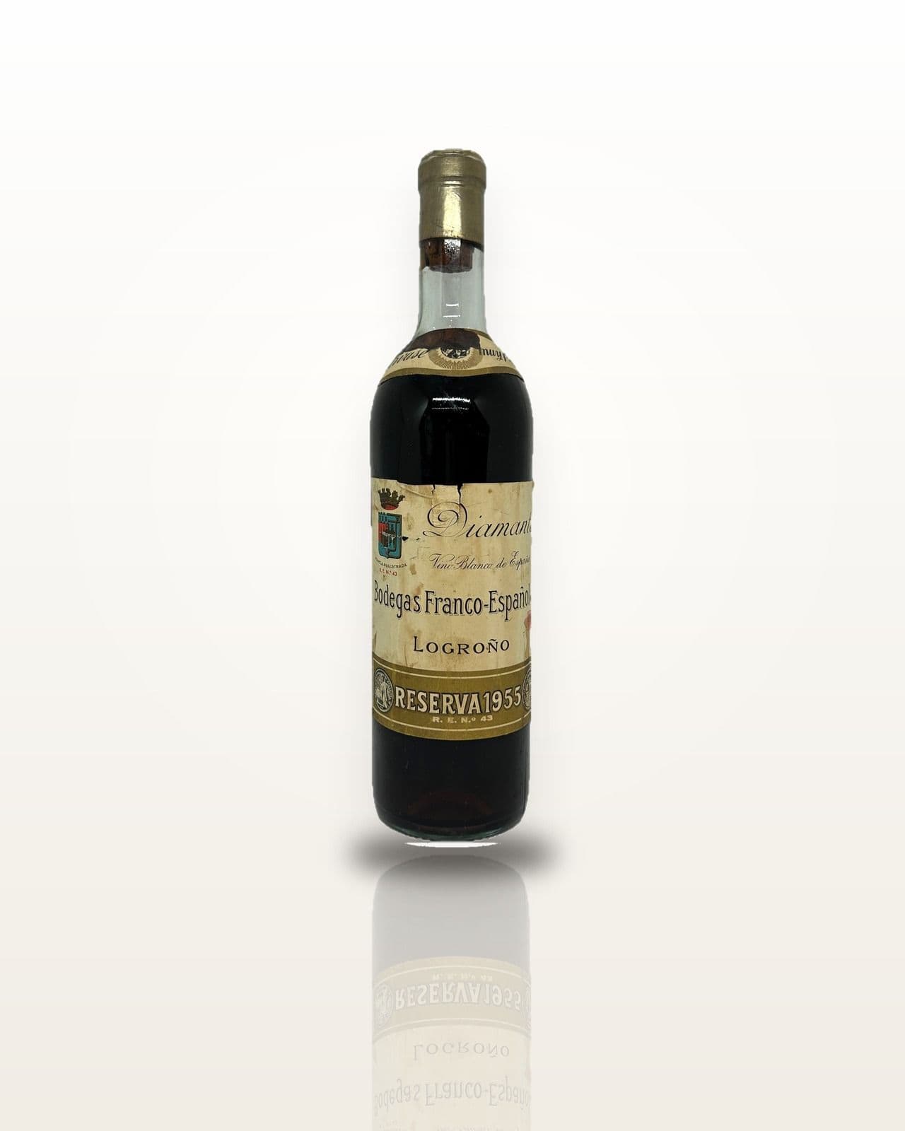 Bodegas Franco-Españolas Diamante 1955
