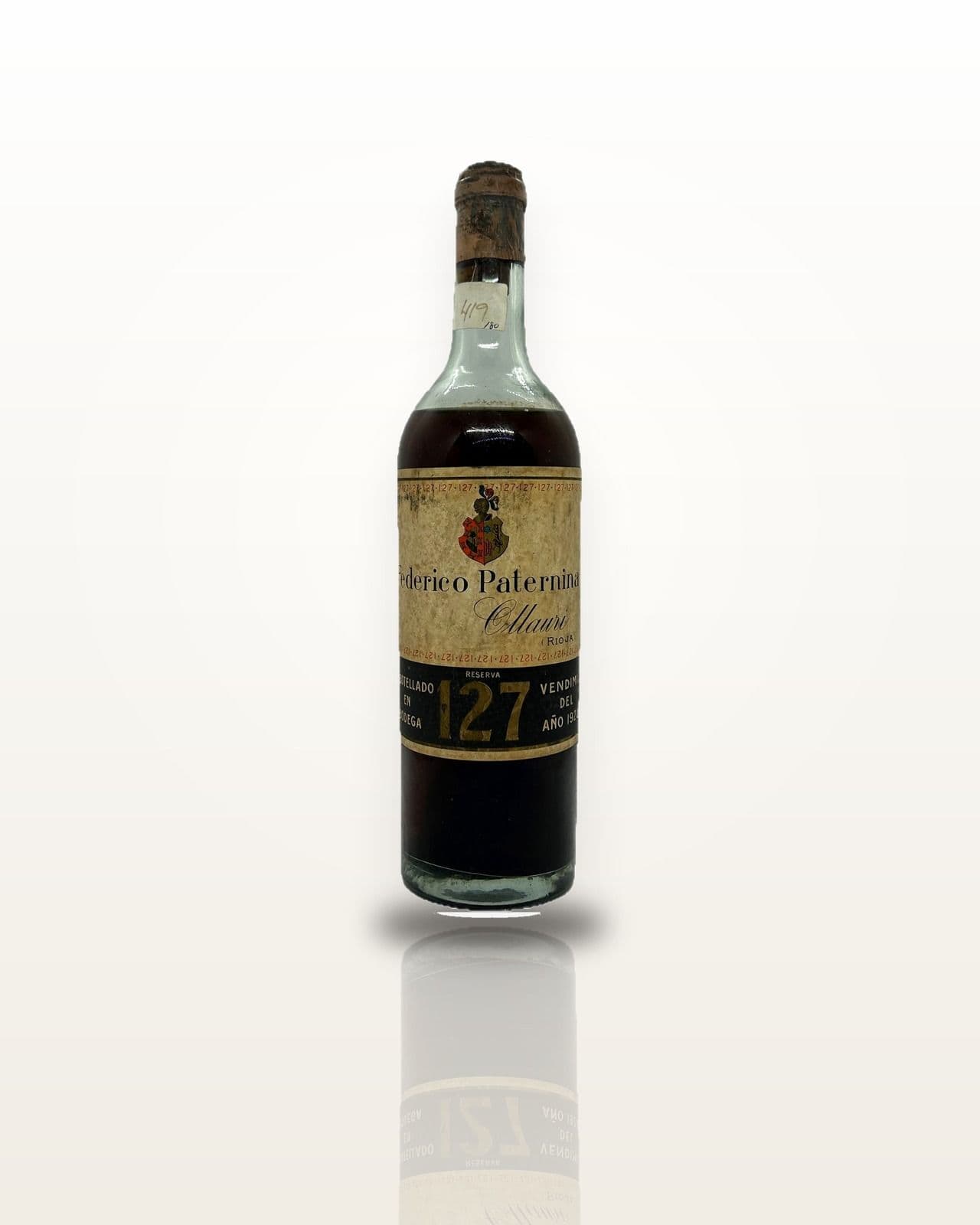 Federico Paternina Ollauri Reserva 1928